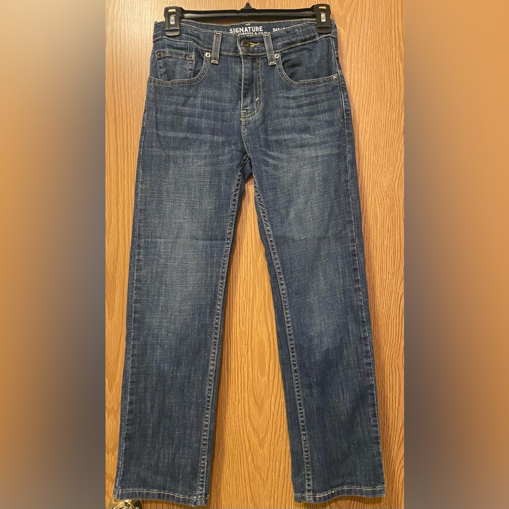 Levi's S61 Relaxed Fit Jeans Medium Wash. Boys 12 Regular